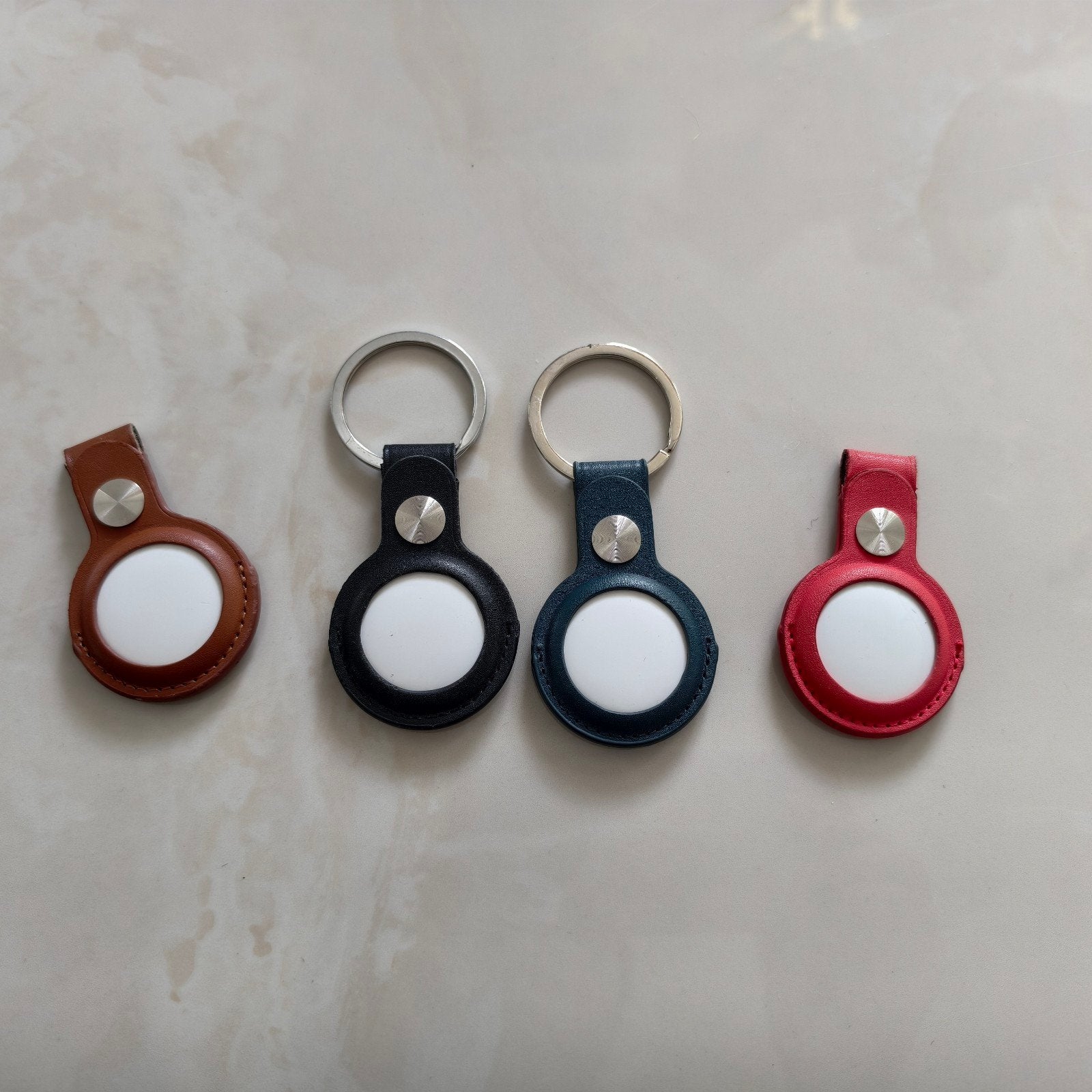 Vier Apple AirTag met sleutelhanger, Ophalen of Verzenden