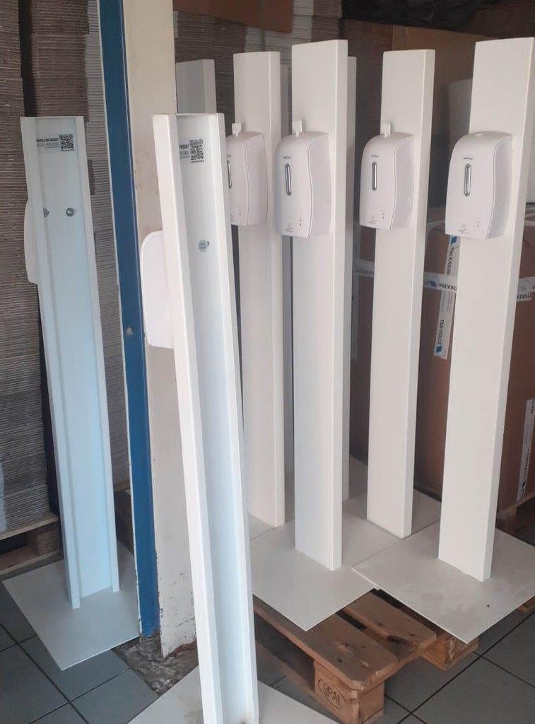 zeepdispencer  11 stuks  50 euro, Ophalen, Zo goed als nieuw, Toilet