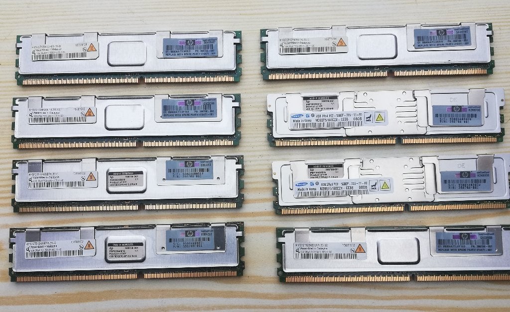 Server Geheugen, Computers en Software, RAM geheugen, Ophalen of Verzenden, Gebruikt, DDR2, Server