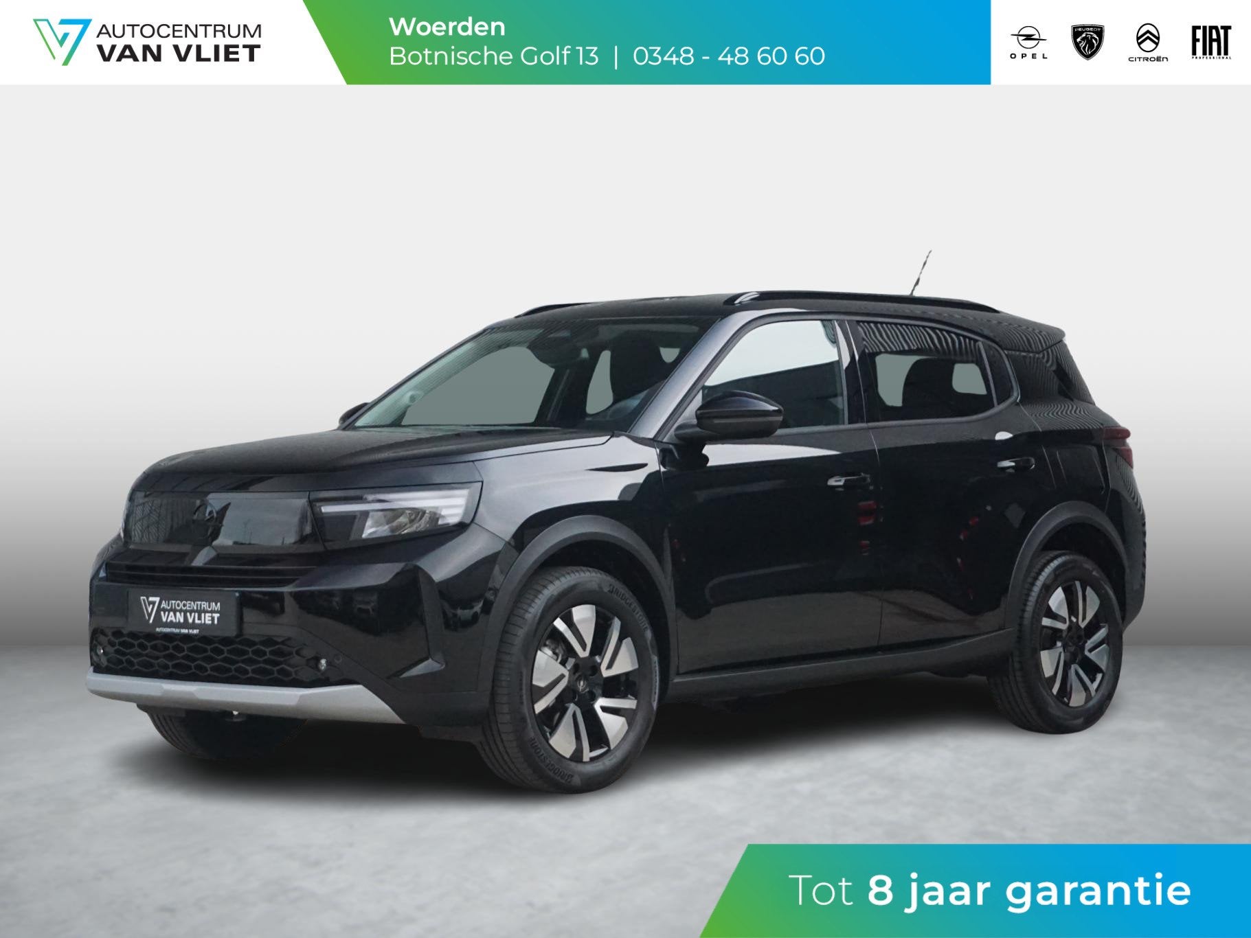 Opel Frontera 1.2 Turbo Hybrid GS Winterpakket, Automatische klimaatregeling, Stof, 1250 kg, 1199 cc