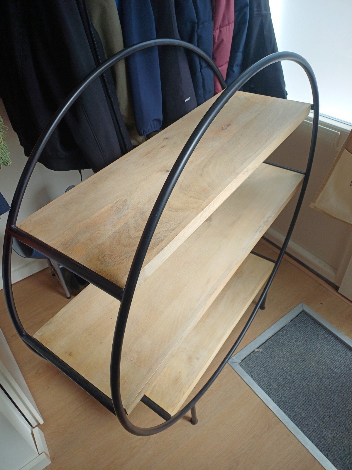 Mooie en degelijke wandkast - 118x38x123 cm, Ophalen of Verzenden, Zo goed als nieuw, 25 tot 50 cm, 100 tot 150 cm