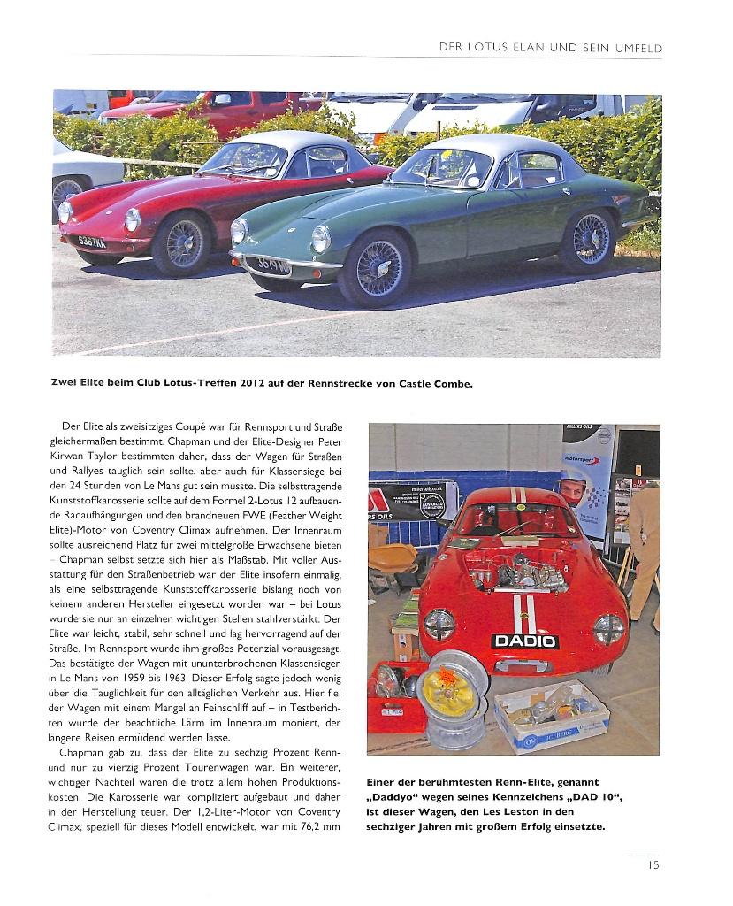 Lotus Elan - Die Britische Sportwagenlegende, Verzenden, Nieuw, Overige merken, Matthew Vale