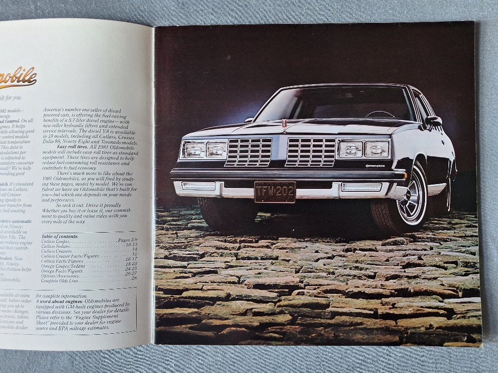Brochure OLDSMOBILE - 1988 USA, Verzenden, Gelezen, Overige merken