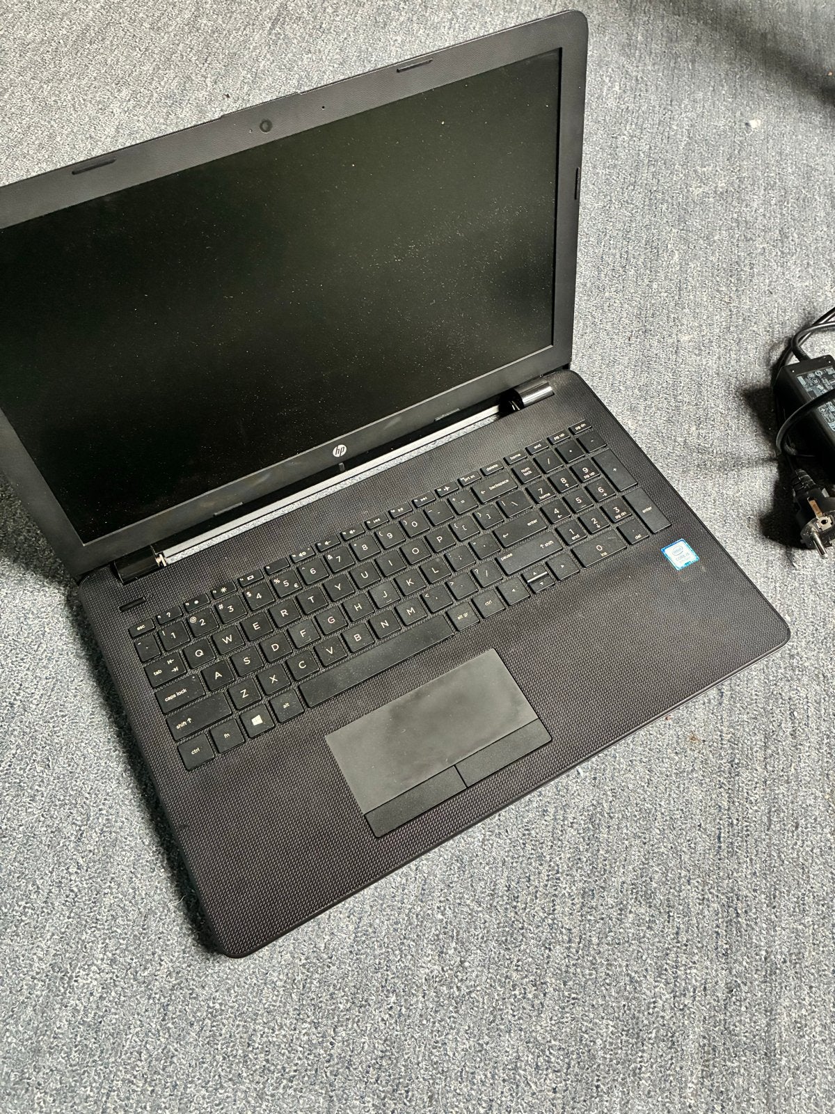 HP 15,6" laptop i5, 4GB RAM, 128GB SSD (geen accu), Gebruikt, 15 inch, Ophalen of Verzenden, SSD