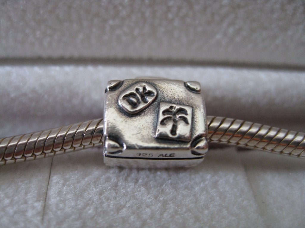 Pandora Bedel Koffer, Ophalen of Verzenden, Zo goed als nieuw, Zilver, Pandora
