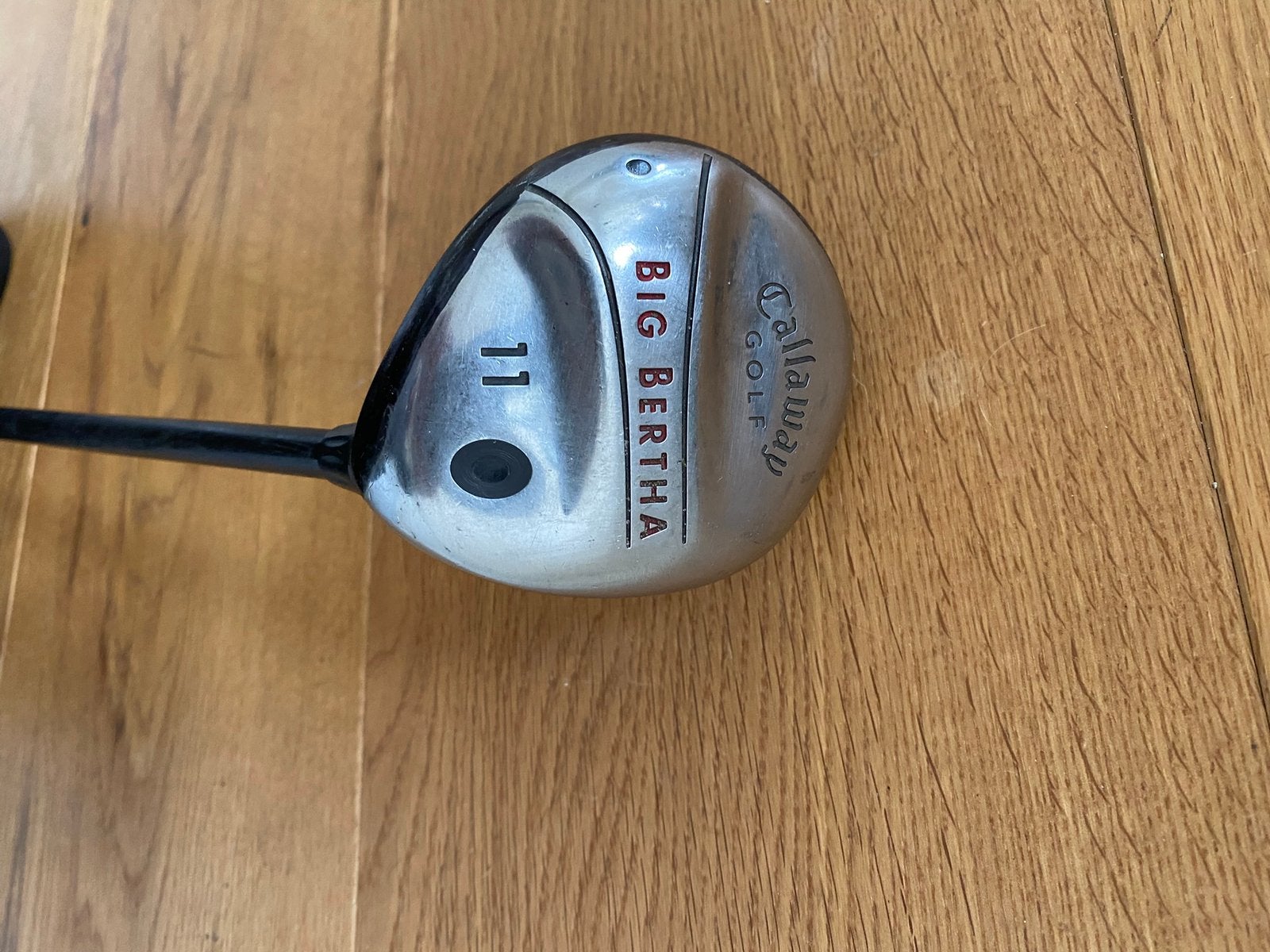 Callaway Big Bertha #11 (!) fairway wood, Sport en Fitness, Golf, Ophalen of Verzenden, Gebruikt, Club, Callaway