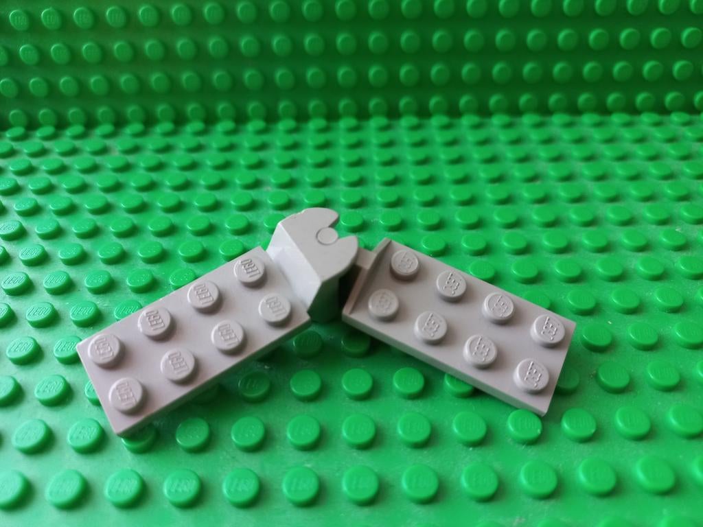 Lego Scharnier - Losse Onderdelen (Grijs of Zwart), Lego, Gebruikt, Lego, Onbekend