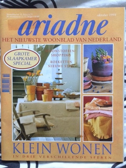 ariadne oktober 1994, Ophalen of Verzenden, Gelezen