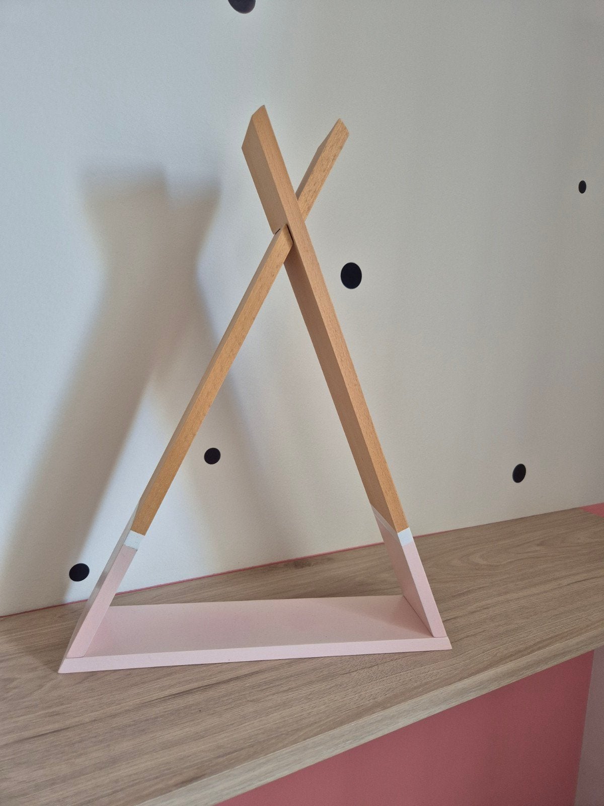 Wandrek tipi roze, Overige merken, Ophalen of Verzenden, Zo goed als nieuw, Wanddecoratie