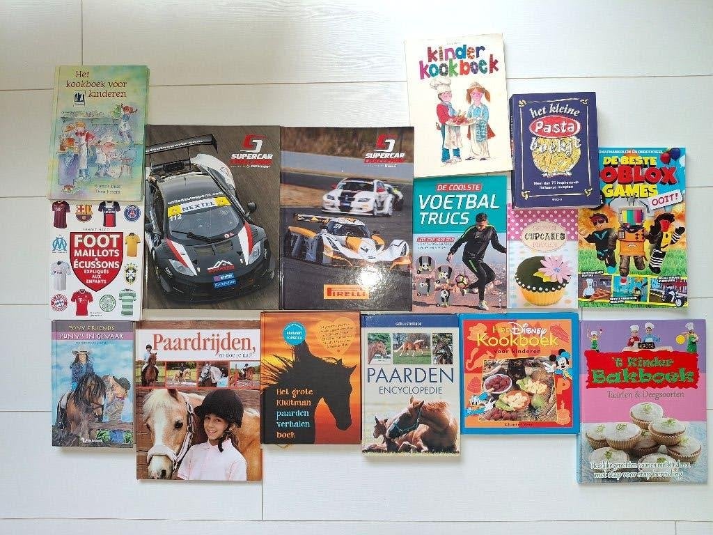 parij kinderboeken: kookboeken, paarden, voetbal, Roblox, Ophalen of Verzenden, Gelezen, Kind en Jeugd