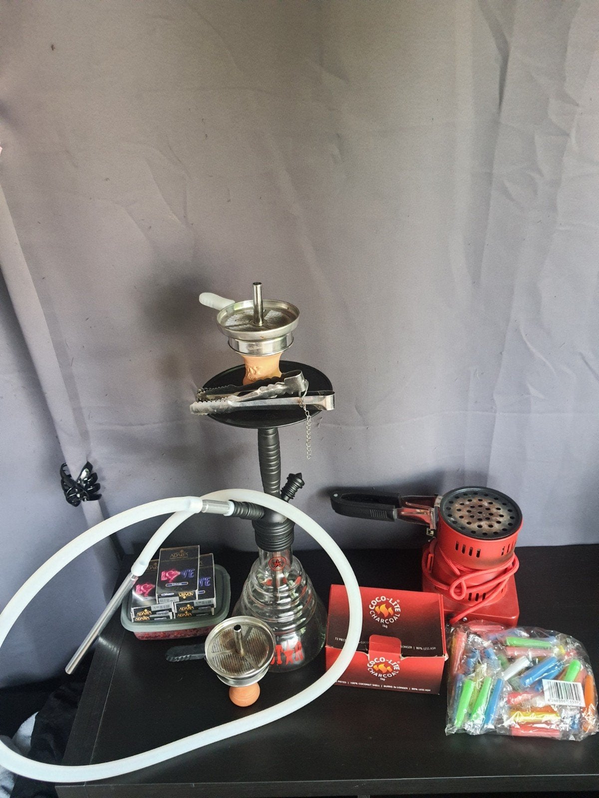 Shisha, 4Star Amy Deluxe met Little Dragon Kolenbrander, Ophalen of Verzenden