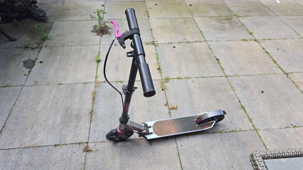 Step met hoge stuur, Fietsen en Brommers, Steps, Ophalen, Zo goed als nieuw, Gewone step