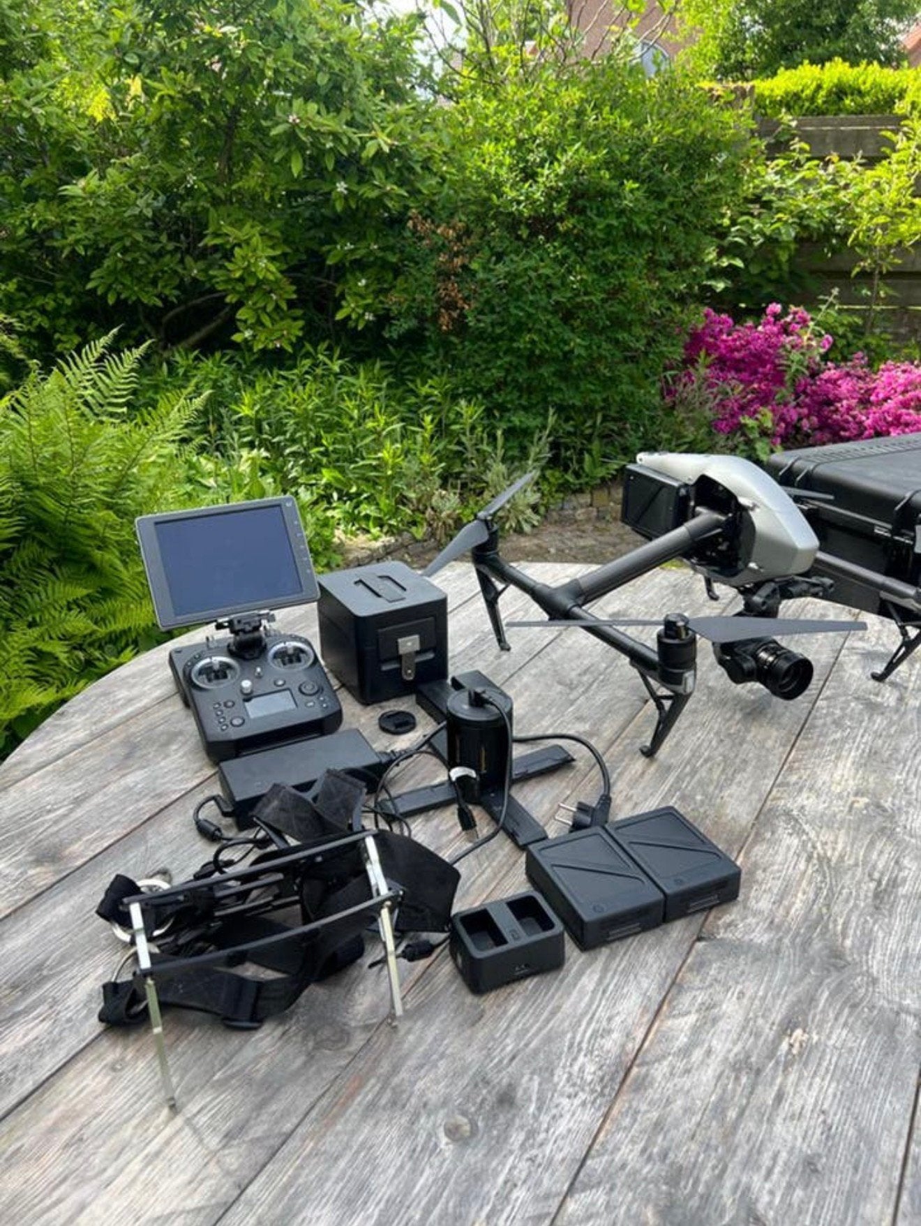 Dji inspire 2 zenmuse x5s plus koffer, Overige soorten, Minder dan 8x, Zo goed als nieuw, Ophalen