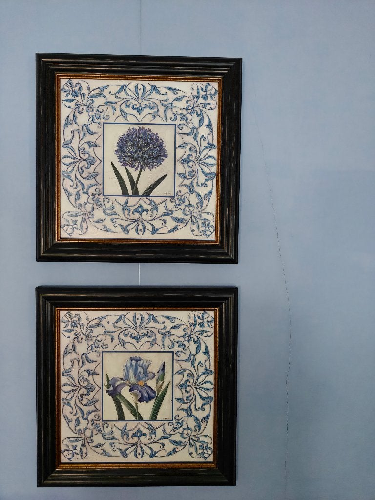 Schilderijen met bloemenprint, Ophalen, Zo goed als nieuw, Minder dan 50 cm, Schilderij