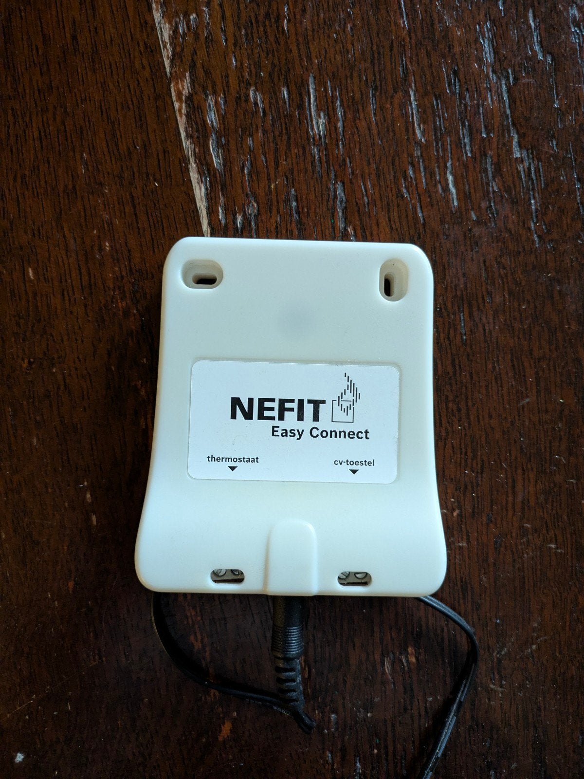 Nefit Easy Connect - Slimme Thermostaat Adapter, Ophalen of Verzenden, Slimme thermostaat, Gebruikt