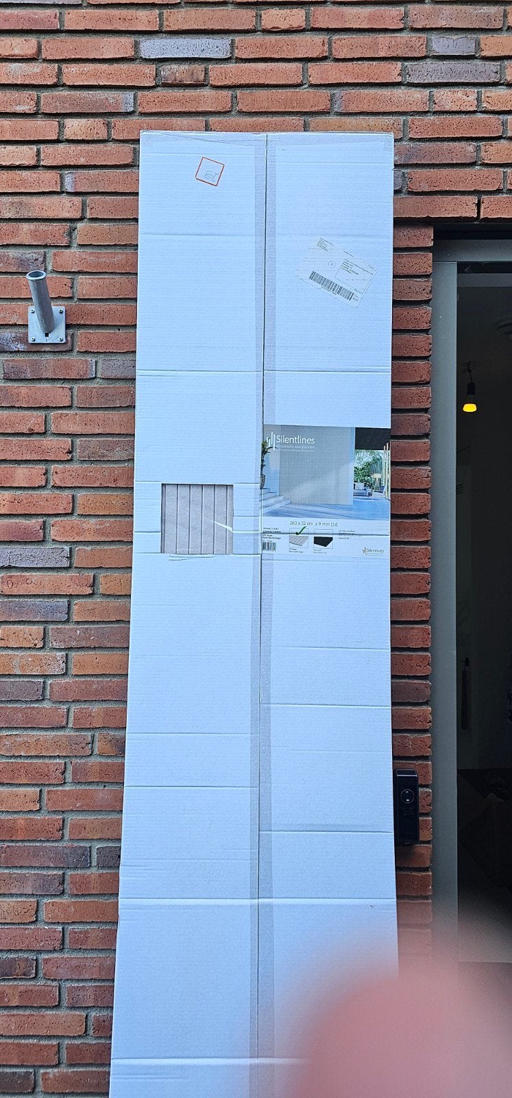Silentlines Viltpaneel - Beige (2 stuks), Ophalen, 40 tot 60 cm, Overige typen, Nieuw