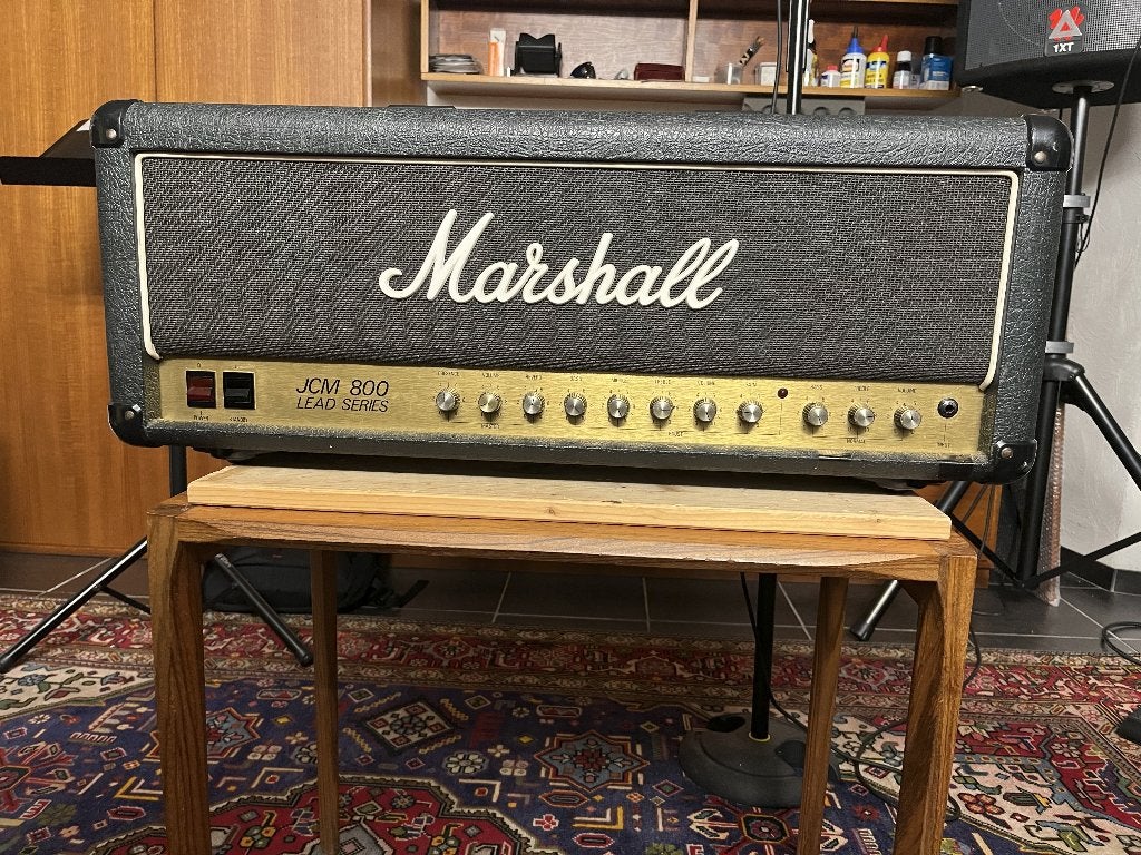 Marshall gitaar versterker JCM 800/2210, Ophalen, Gebruikt, Gitaar, 100 watt of meer