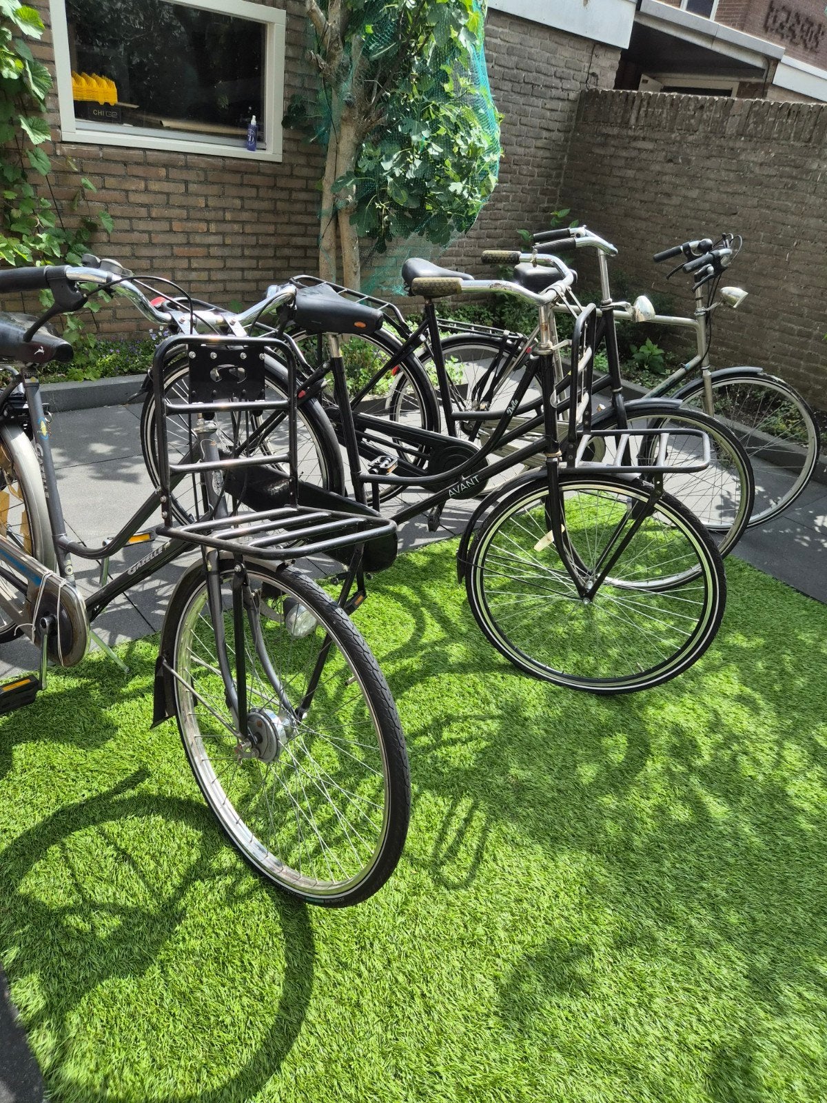 4 fietsen met defecten en roest - opknappers, Ophalen, Gebruikt, Overige merken