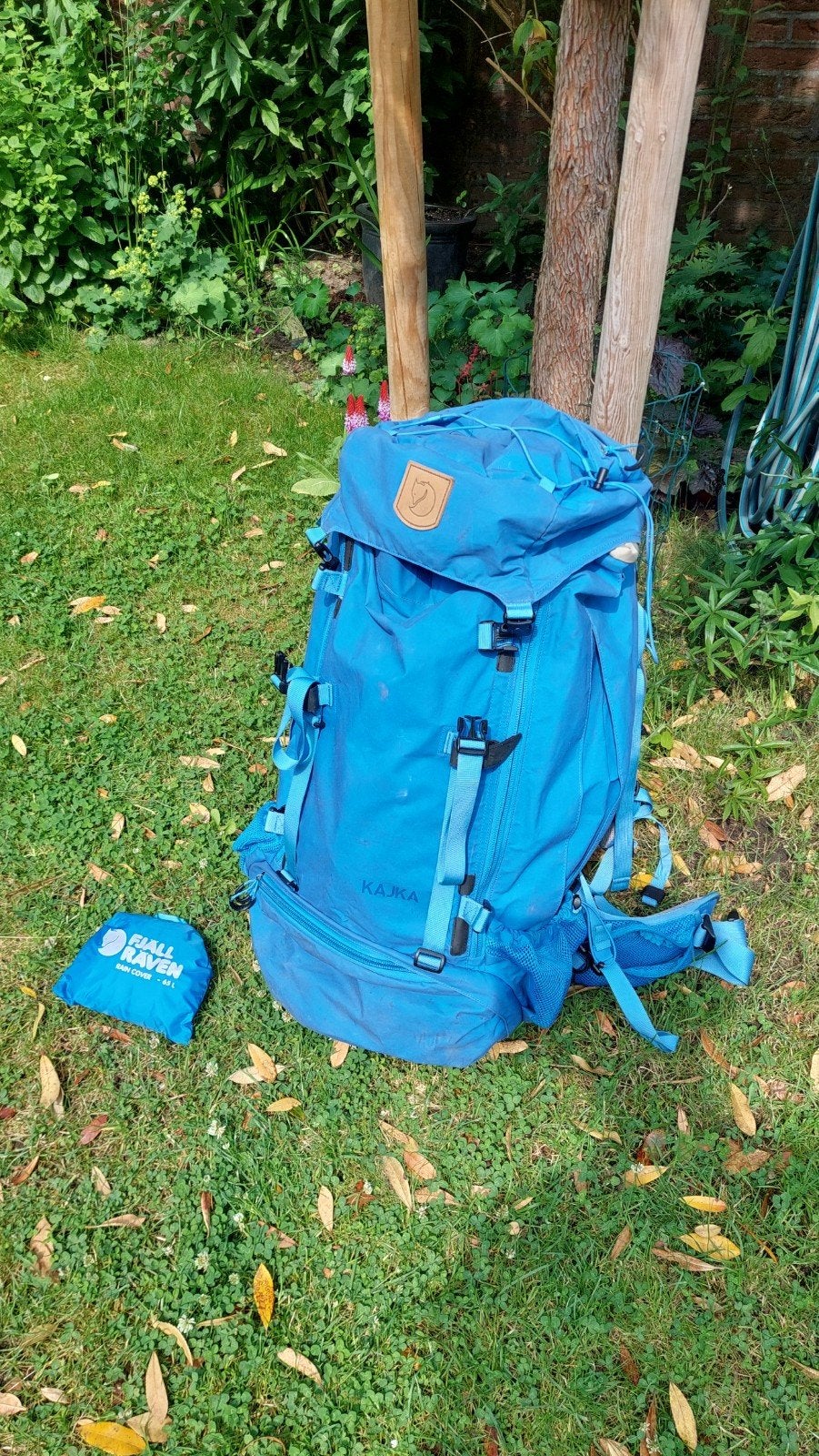 Fjallraven rugzak, Kajka 65 L, Ophalen of Verzenden, Gebruikt, Rugzak