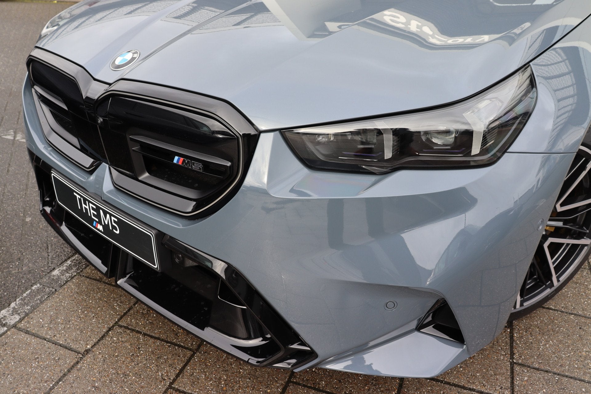 BMW 5 Serie M5 Automaat / M Drive Professional / M Multifunc, Stoelverwarming, 4395 cc, Leder, Hybride Elektrisch/Benzine