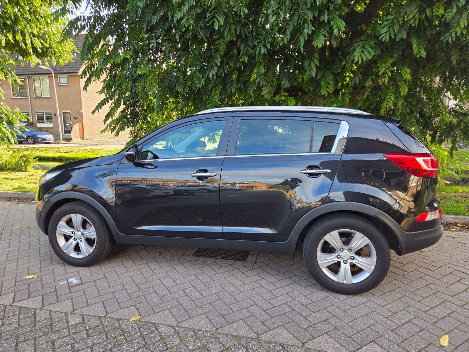 Kia Sportage 1.6 GDI 2WD 2013 Zwart, Voorwielaandrijving, 1280 kg, 1591 cc, 4 cilinders