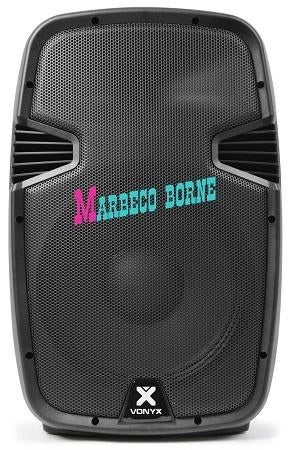 Actieve Luidspreker,PA speaker, versterker 12 inch SPJ-1200A, Overige merken, Vonyx, Overige typen, Nieuw