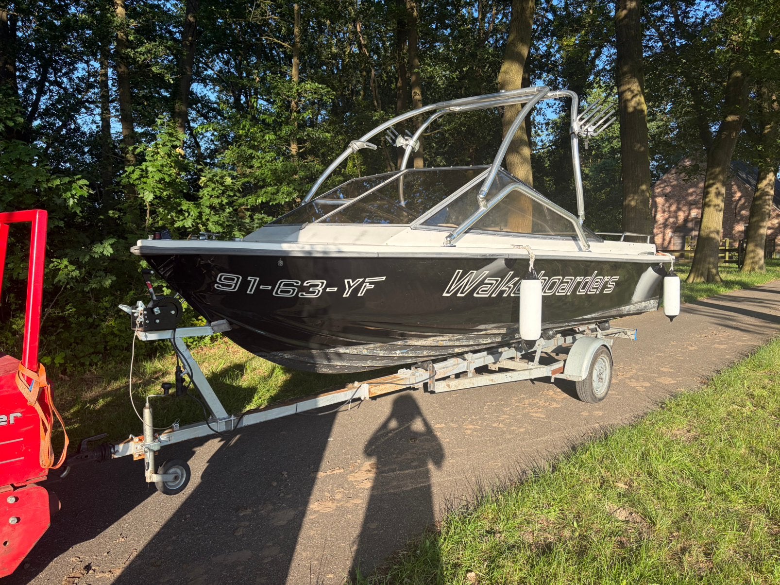Schwazir Saphier 560 speedboot, Watersport en Boten, Speedboten, Ophalen