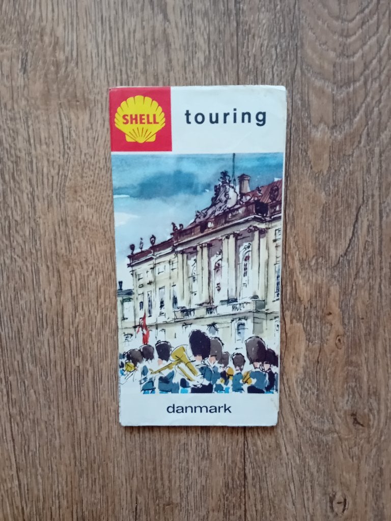 SHELL Touring Danmark, Ophalen of Verzenden, Gebruikt