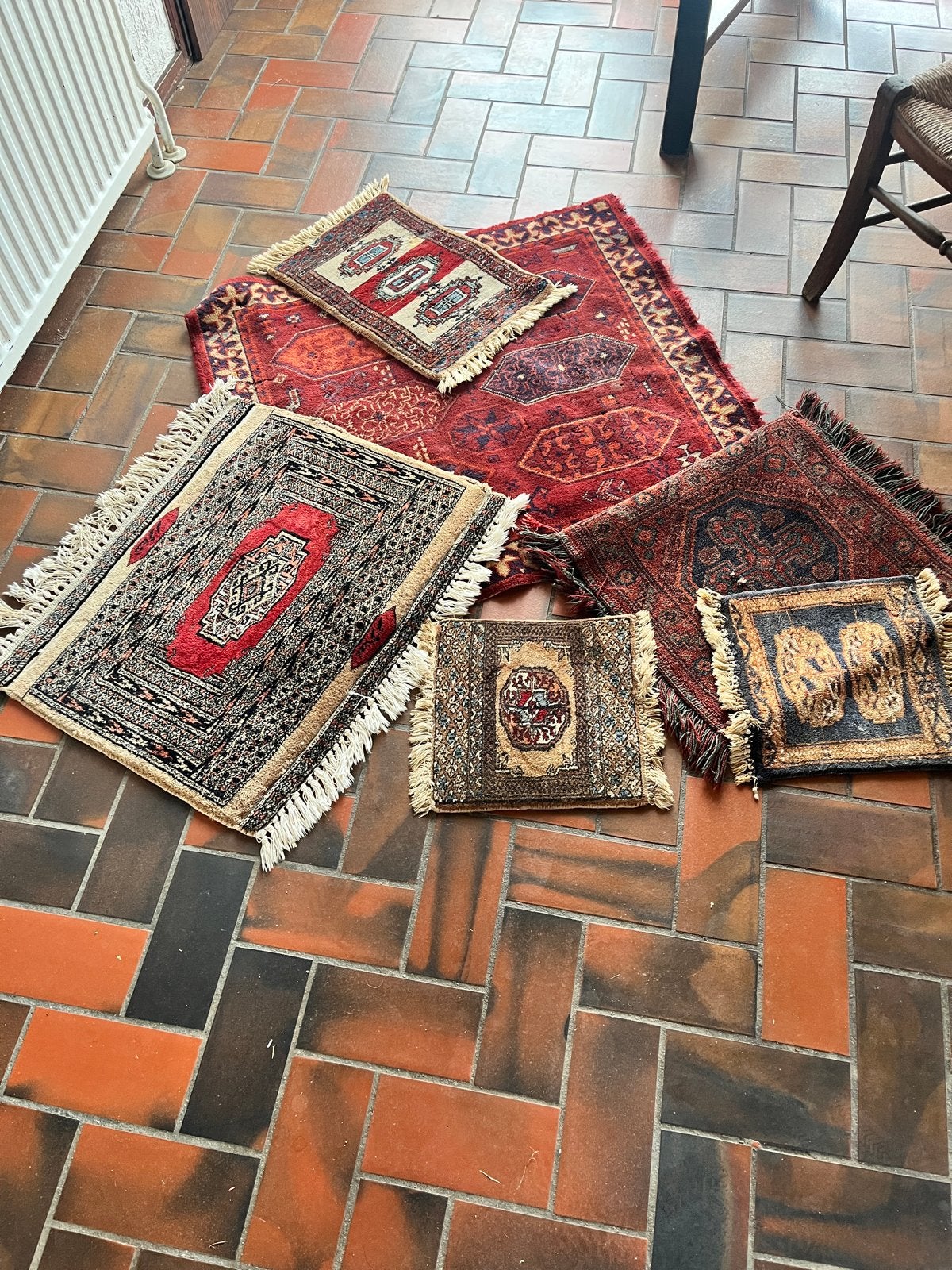 Diverse Perzische tapijten en tapijtjes, Huis en Inrichting, Stoffering | Tapijten en Kleden, Ophalen, Gebruikt, 200 cm of meer
