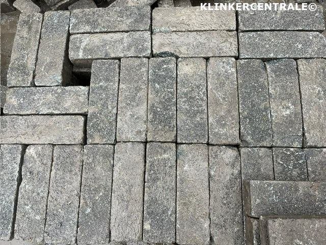 250m2 grijs antrac. betonklinkers 33x11x8cm langform. romano, Tuin en Terras, Bij dit gebruikte product niet meer te achterhalen.