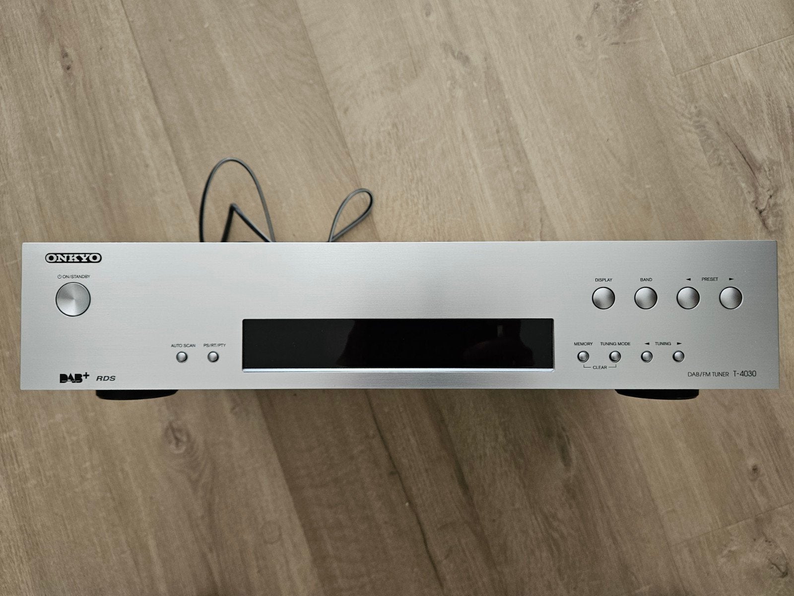 Onkyo T-4030 DAB+ FM Tuner met afstandsbediening, Ophalen, Zo goed als nieuw, Analoog
