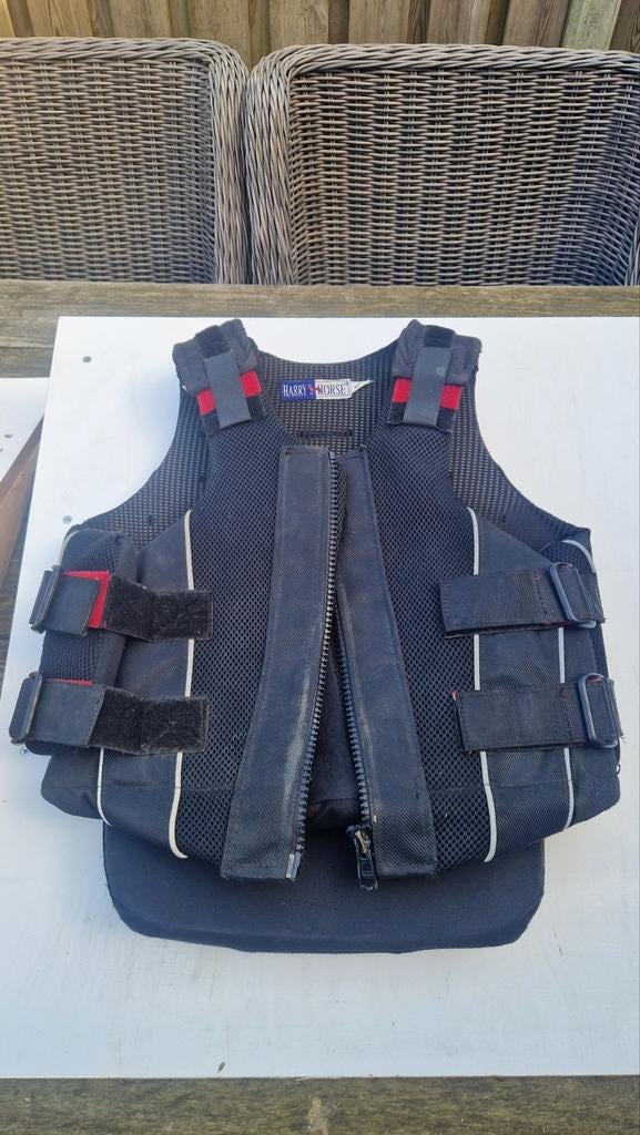 Bodyprotector veiligheidsvest paardrijden, Dieren en Toebehoren, Ophalen of Verzenden