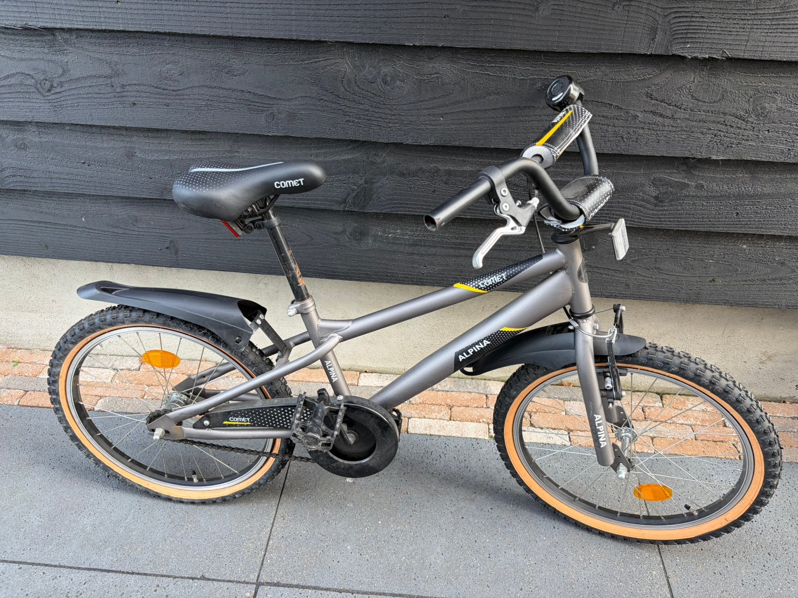 20 inch kinderfiets Alpina, Fietsen en Brommers, Ophalen, Gebruikt, 20 inch of meer