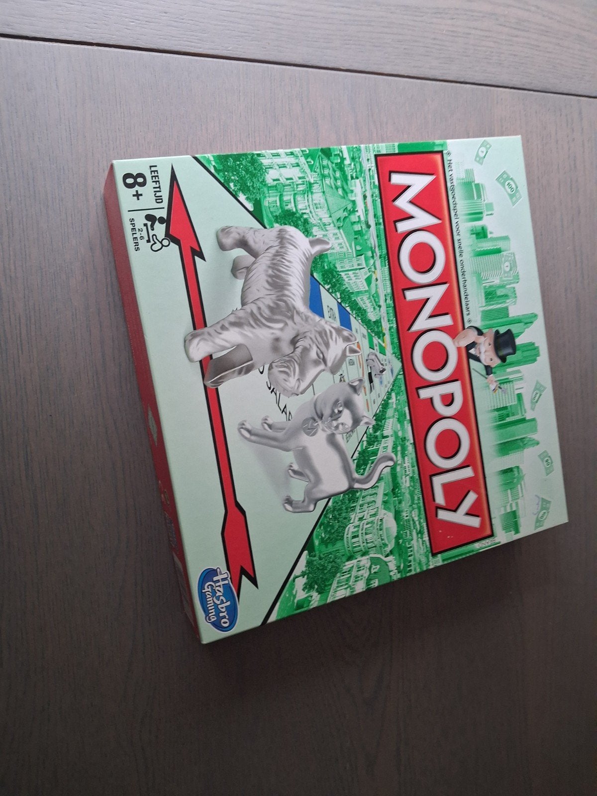 Monopoly Bordspel spel mooie staat, Een of twee spelers, Ophalen of Verzenden, Gebruikt, Hasbro