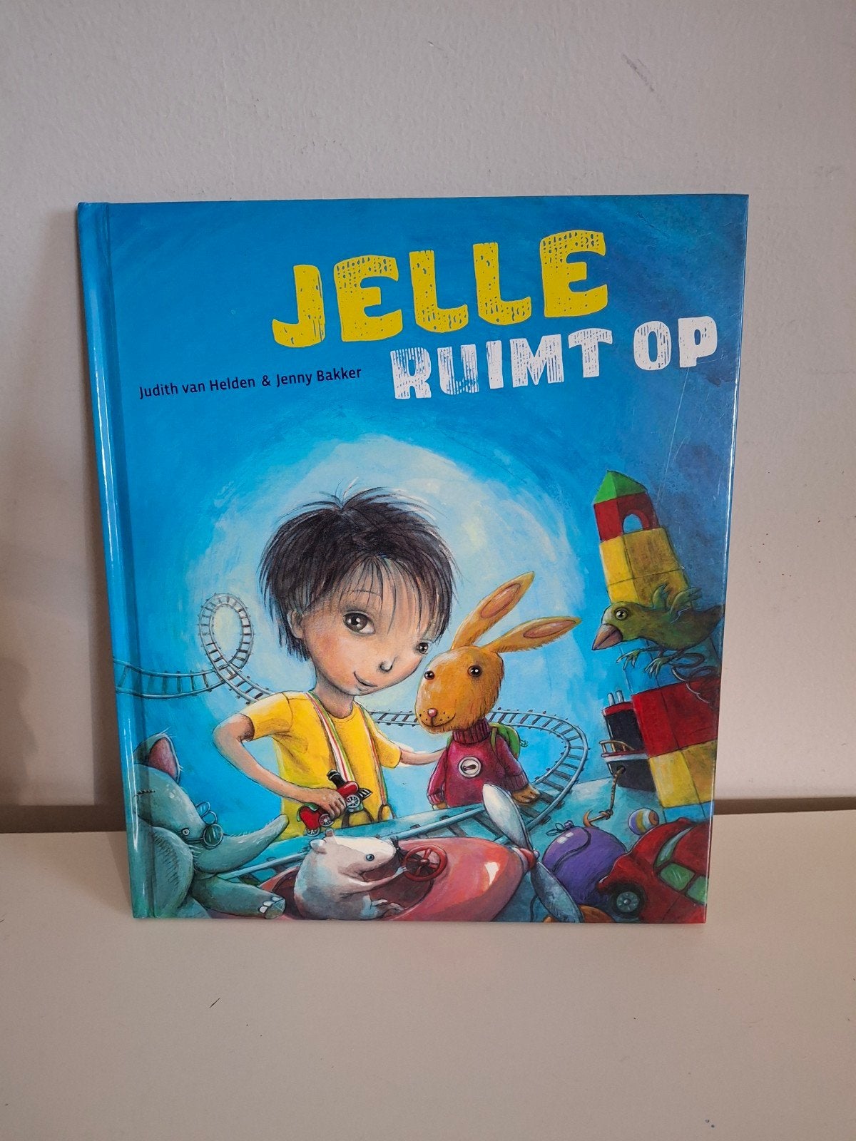 Jelle Ruimt Op - Prentenboek voor jonge kinderen, Ophalen of Verzenden