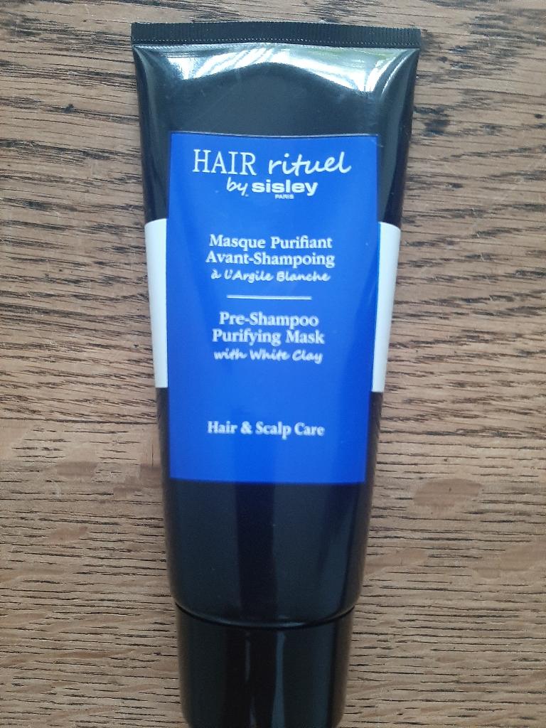 Sisley Pre-shampoo purifying Mask, Ophalen of Verzenden, Nieuw, Haarverzorger of -hersteller