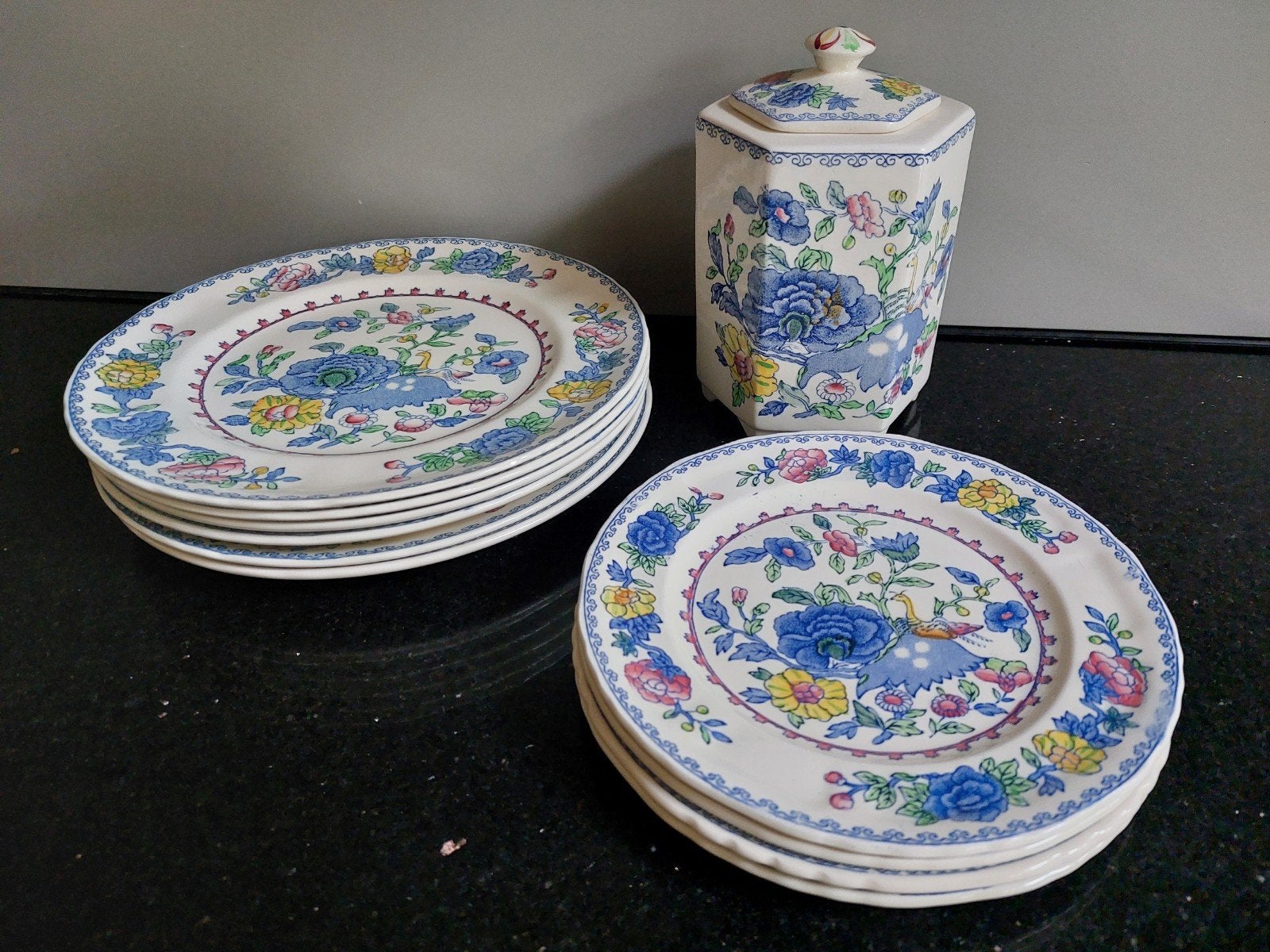 Masons servies Regency, Ophalen of Verzenden
