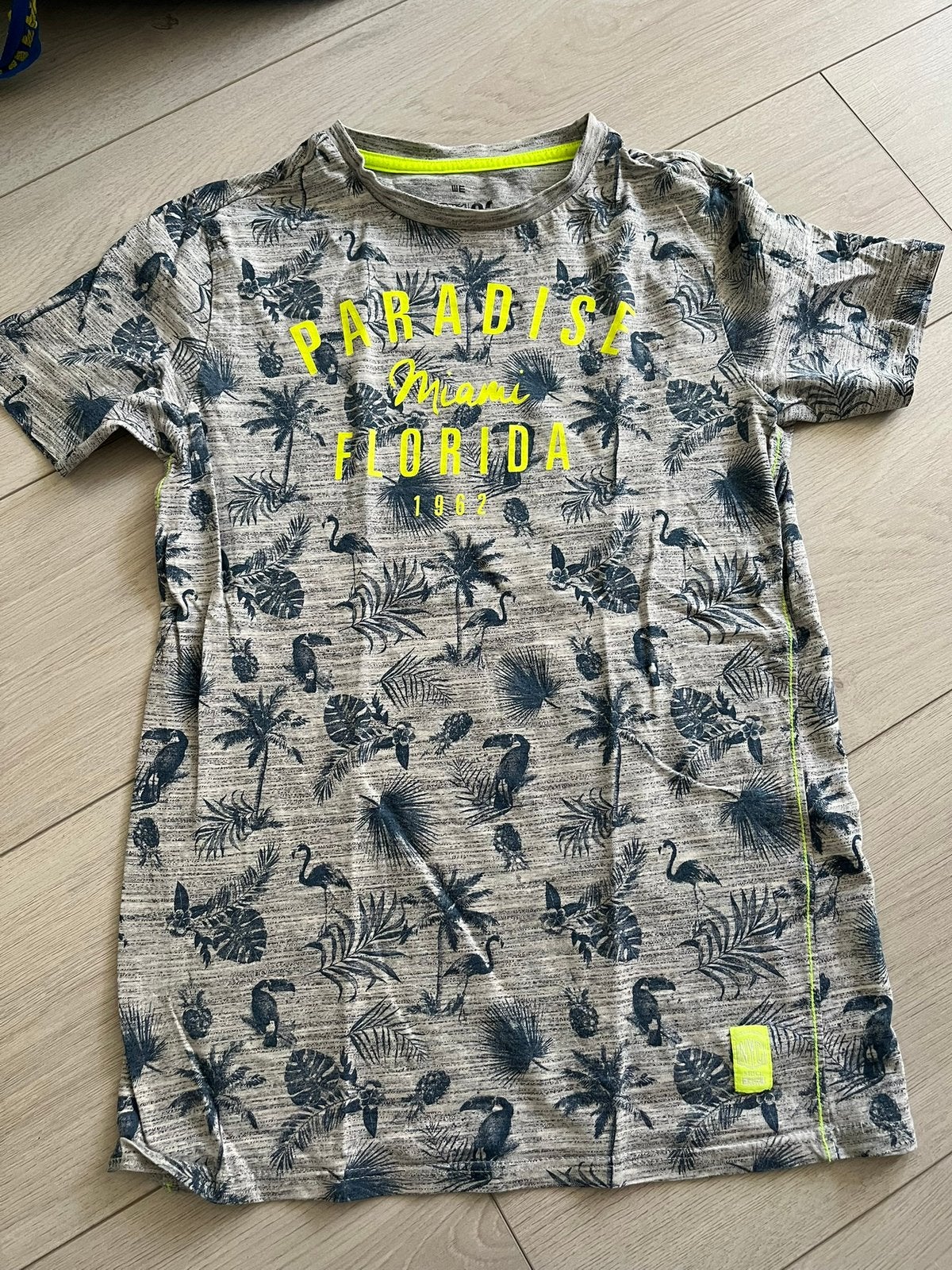 WE shirt maat 158, Ophalen of Verzenden, Zo goed als nieuw, Jongen, Shirt of Longsleeve