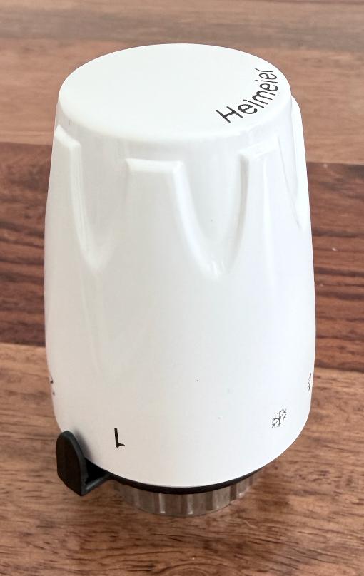 Heimeier DX thermostaatknop M30, Ophalen, Zo goed als nieuw
