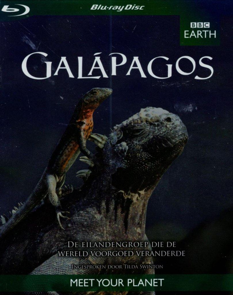 Galapagos (BBC Earth) - Documentaire - NL uitgave, Cd's en Dvd's, Blu-ray, Zo goed als nieuw, Documentaire en Educatief, Verzenden