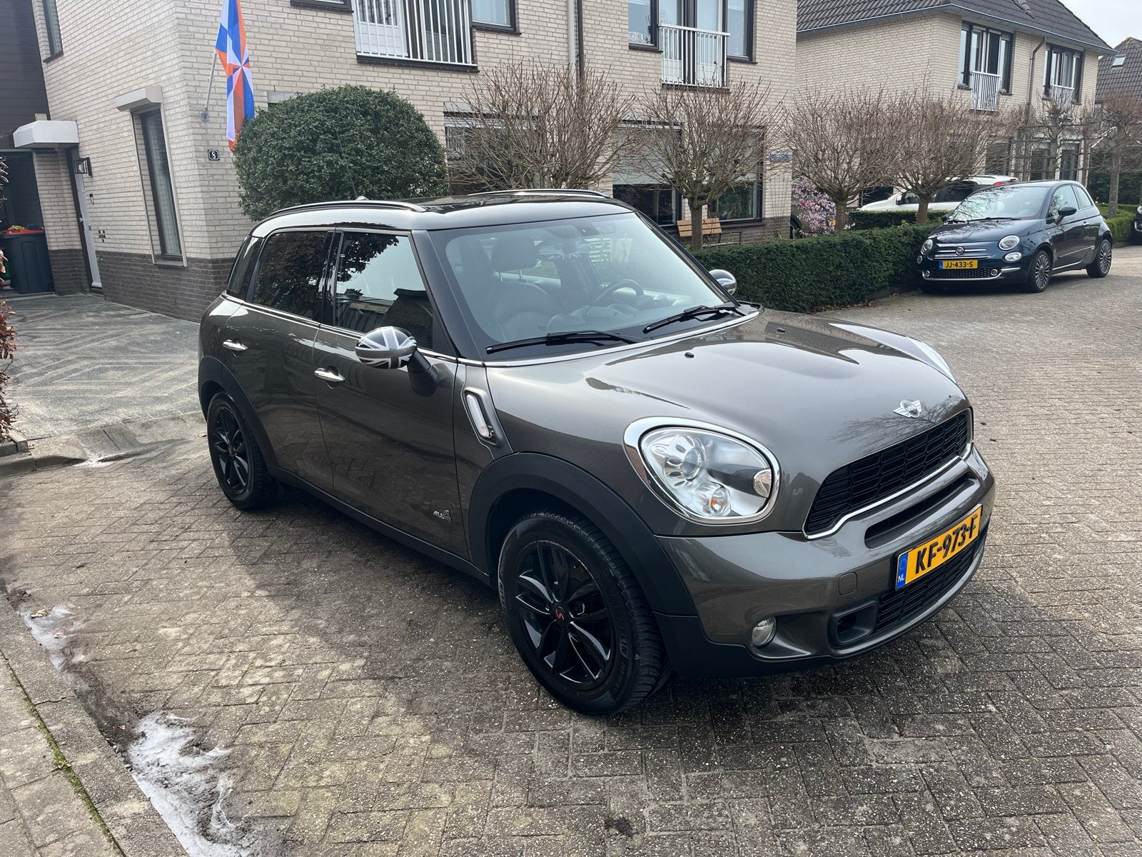 Mini Countryman S All4 automaat, Auto's, Mini, 1380 kg, Zwart, Navigatiesysteem, 163 pk