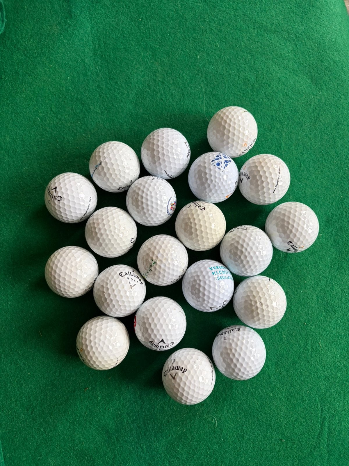 CALLAWAY WARBIRD 80 stuks, Verzenden, Zo goed als nieuw, Bal(len)