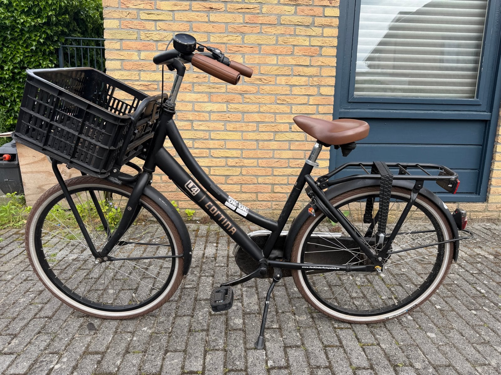 Cortina U4 Meisjesfiets 24 inch, Ophalen, Terugtraprem, Versnellingen, Gebruikt