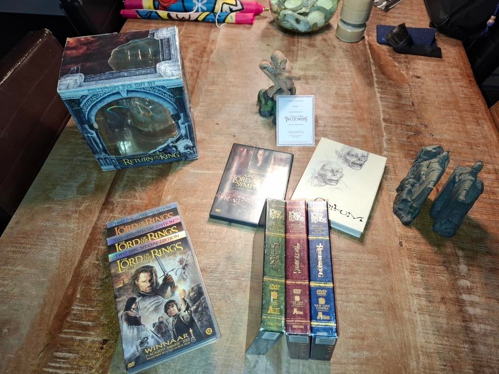 Lord of the Rings Pakket. Zie omschrijving, Ophalen, Zo goed als nieuw, Overige typen