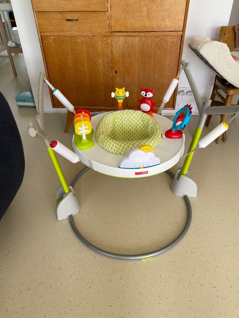 Skip hop jumpscape springstoel bouncer jumper, Kinderen en Baby's, Ophalen, Gebruikt, Overige typen, Met geluid