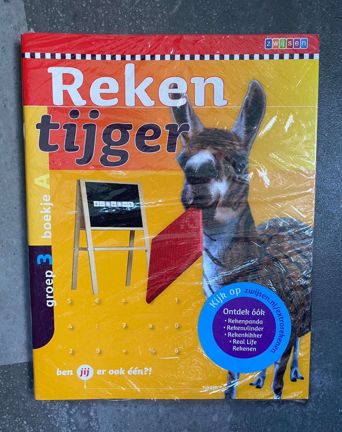 5x Rekentijger 3a, Ophalen of Verzenden, Nieuw, Overige niveaus, Wiskunde A