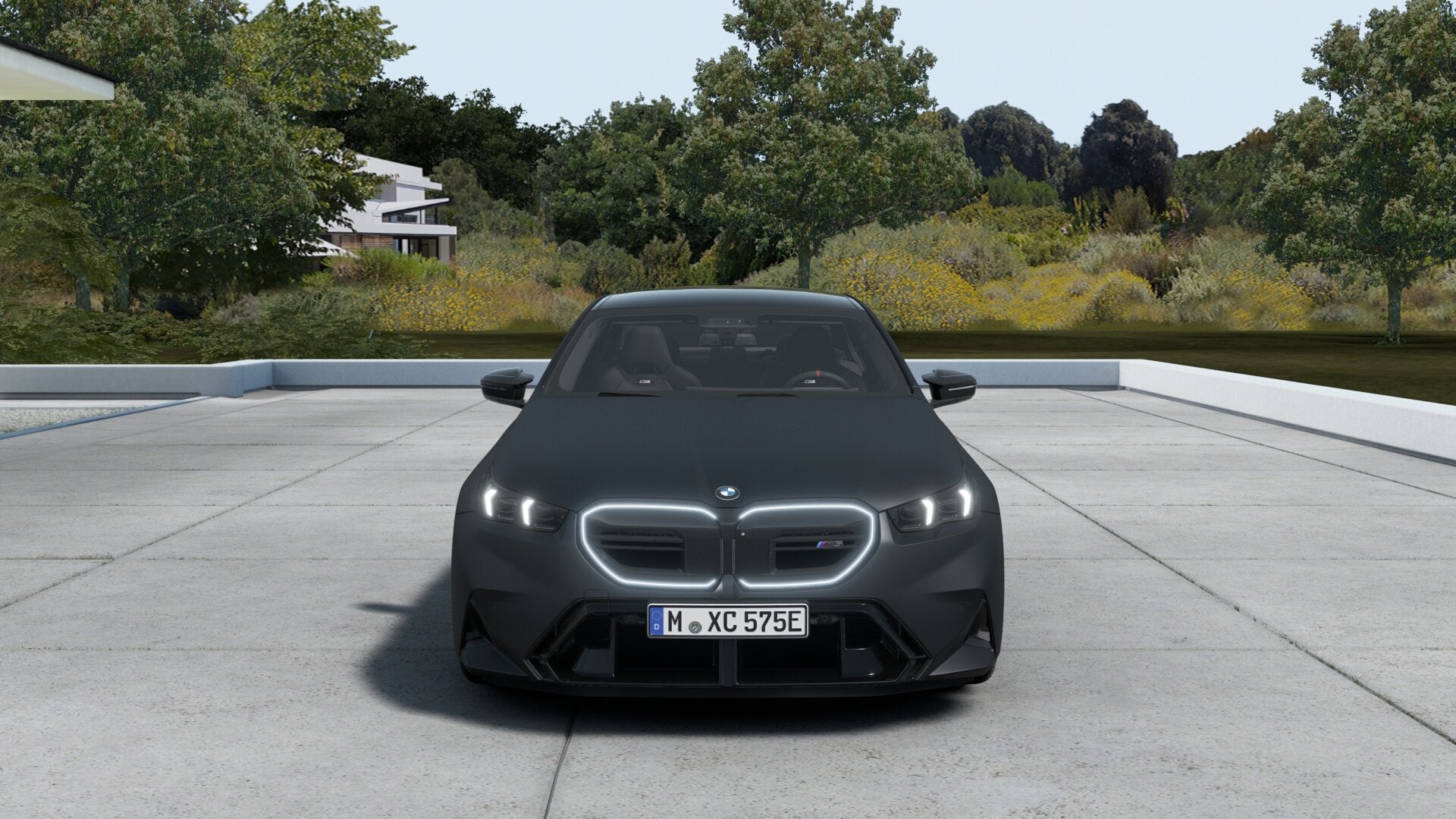 BMW M5 Automaat / M Drive Professional / Panoramadak / Trekh, Auto's, Automaat, Dealer onderhouden, 4395 cc, Leder