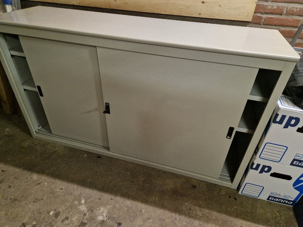 archiefkast, Huis en Inrichting, Kasten | Roldeurkasten en Archiefkasten, Ophalen, Gebruikt, 50 tot 100 cm, Met slot