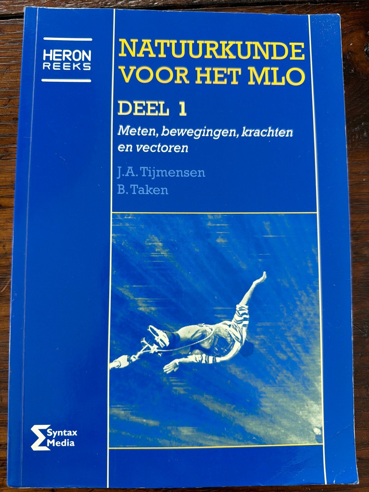 Natuurkunde voor het MLO - Deel 1, Boeken, Ophalen of Verzenden, Gelezen, Overige niveaus, Natuurkunde