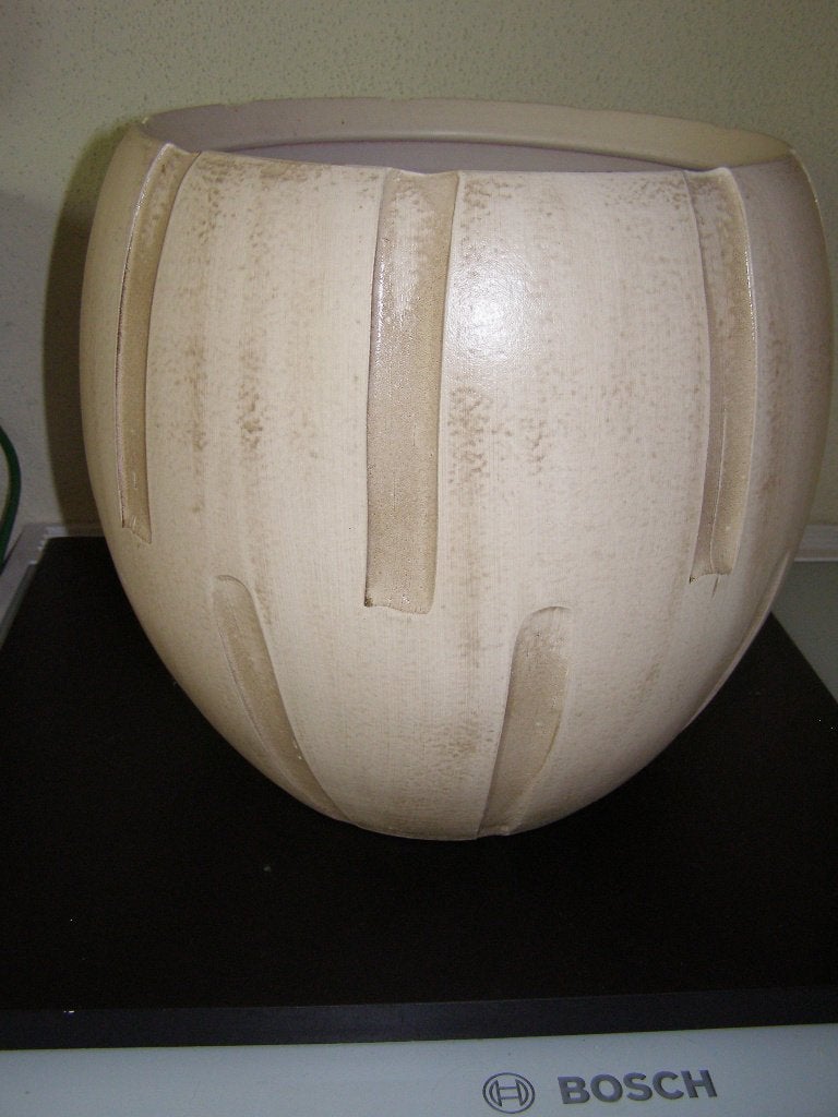 Grote binnenpot, Tuin en Terras, Bloempotten, 25 tot 40 cm, Gebruikt, Rond, Ophalen of Verzenden